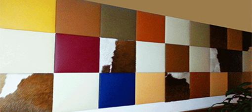 Lederwand-Bunt, Soft-Touch Lederkollektion Lederwand-Bunt, Soft-Touch Lederkollektion