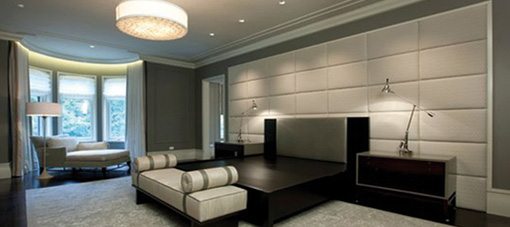 Schlafzimmer mit Leder Soft-Touch Schlafzimmer mit Leder Soft-Touch